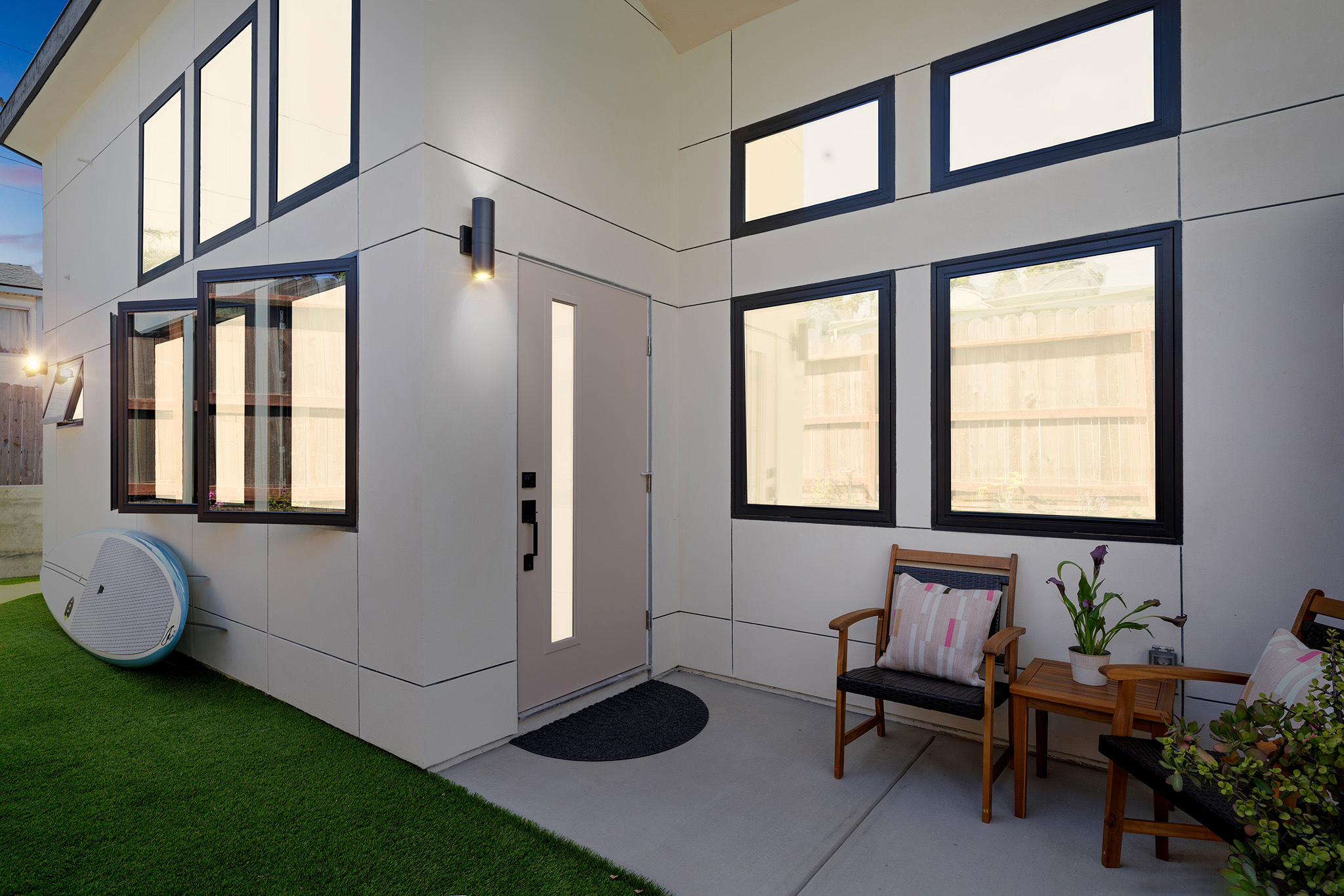 Residential ADU built with JNE's concrete services